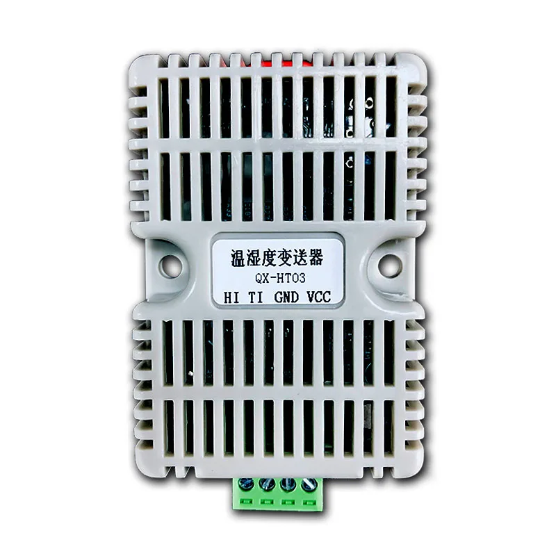 

Temperature&humidity 4-20mA Transmitter Sensing Acquisition Analog Current Signal Output Module Imported Guide Card Rail Worker