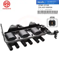 Ignition Coil Pack 27301-37150 2730137150 2505-306175 1788352 For Hyundai Tucson Kia Sportage 2005 2006 2007 2008 2009 2010 2.7L