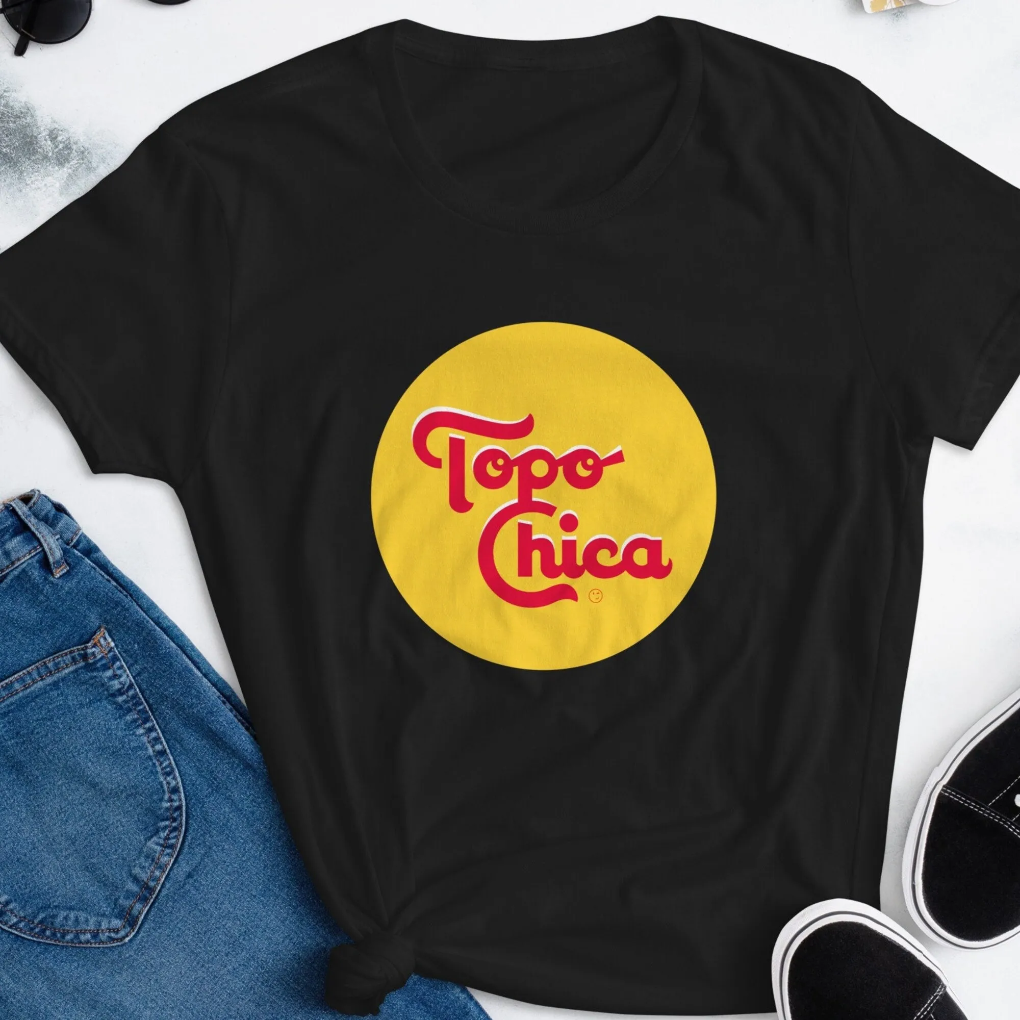 Topo Chica Tshirt Topo Chico Shirt Mineral Ranch Water Tee Mexican