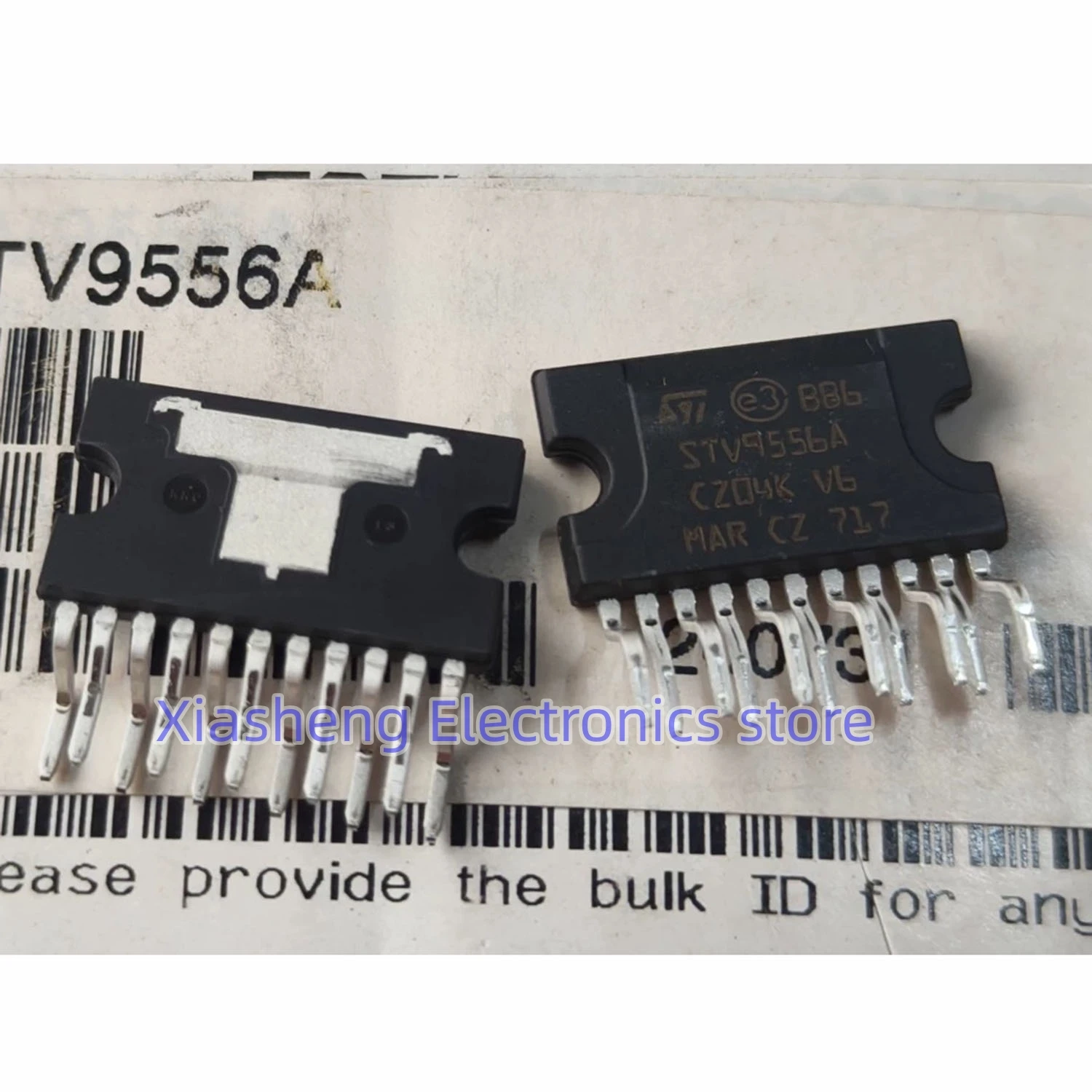 

New Original 10Pcs STV9556A STV9556 ZIP-11 Audio IC Chip In Stock Good Quality