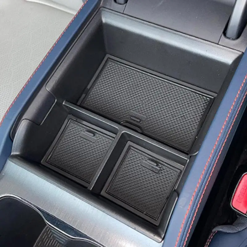 

For BYD Atto 3 Plus 2022 2023 Center Console Storage Box Armrest Box Storage Tray Organizer Box For BYD EV Yuan Plus Interior