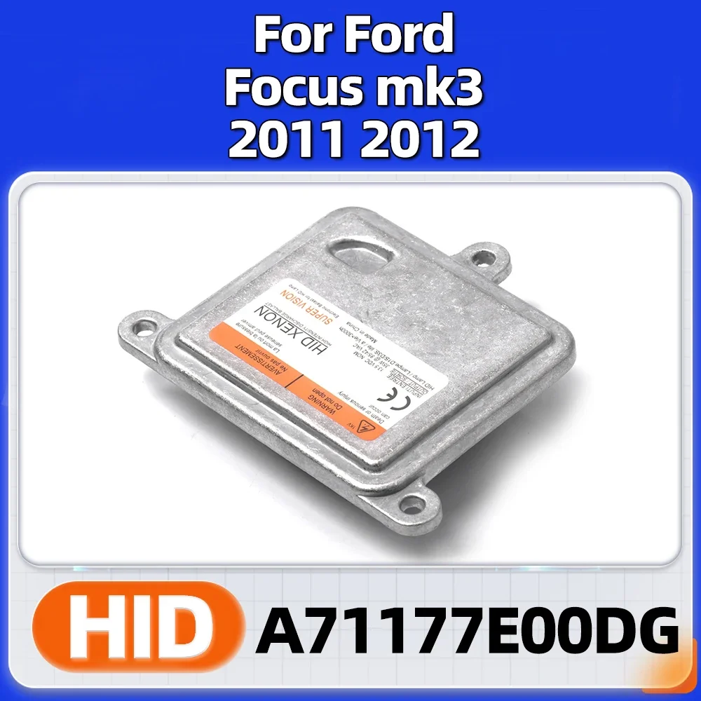 

1 шт., автомобильный 35 Вт D1S D3S HID, ксеноновый электронный балласт, блок зажигания, модуль A71177E00DG 10R- 034663 Для Ford Focus mk3 2011 2012
