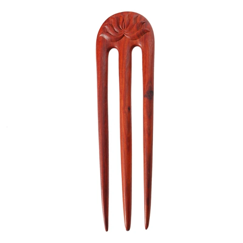 Unique Designs Wood Hair Stick Unique Designs Wood Hair Stick Wood Carving Hair Pin Accessory for Lasting Use