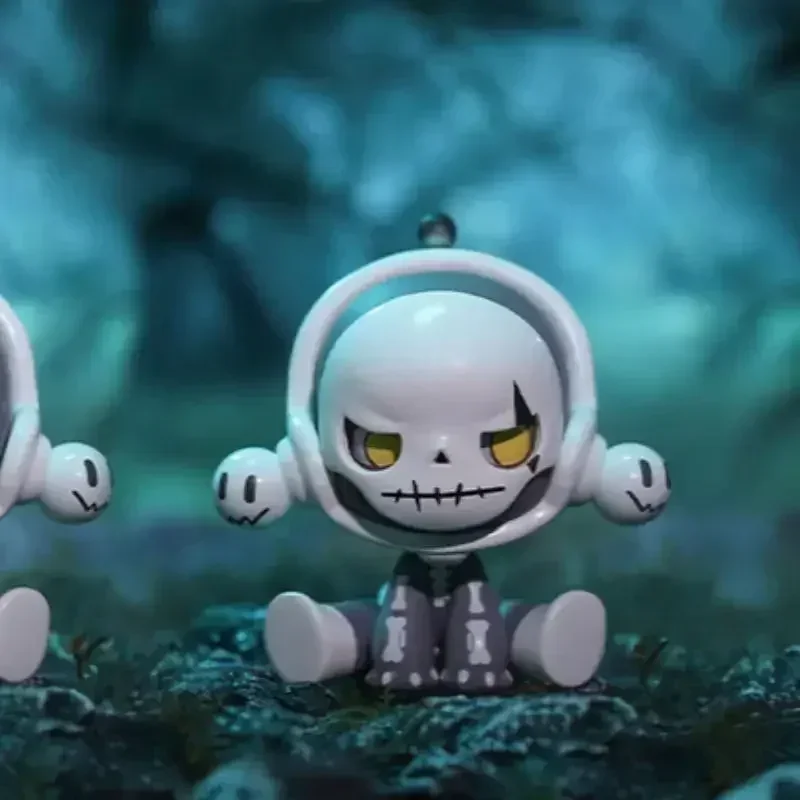 POP MART Skullpanda Ancient Castle Series Blind Box Mystery Box Toys Ornaments Figurines Home Decor Desktop Model Dolls Gift image 3