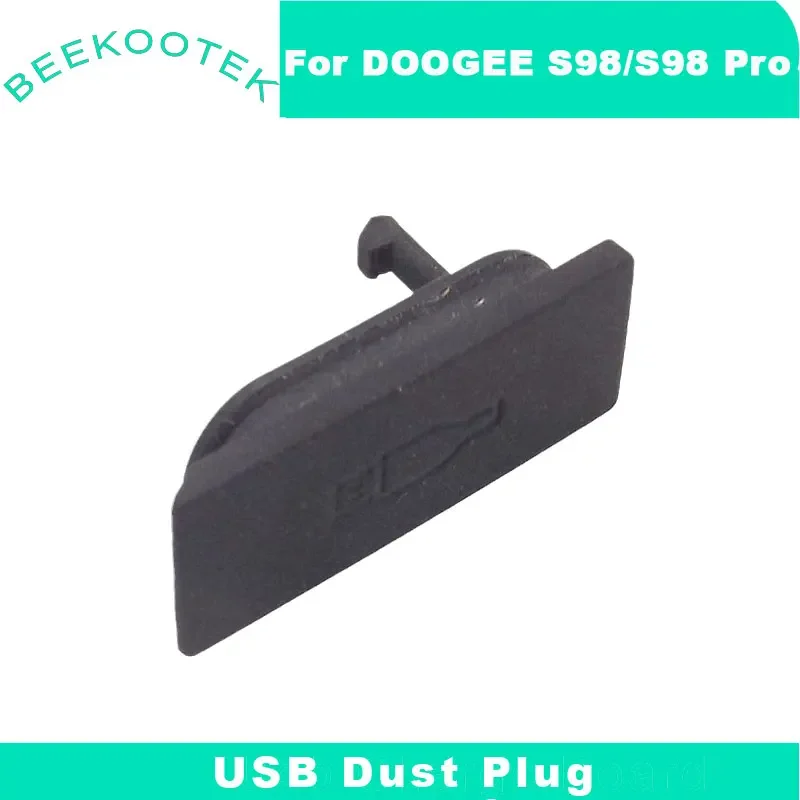 New Original Doogee S98 S98 Pro USB TYPE-C Dust Plug Cell Phone Dust Plug Accessories For DOOGEE S98Pro Smart Phone