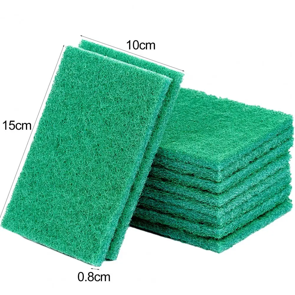 Heavy-duty Cloth Durable Rag Heavy-duty Reusable Scrub Pads for Dishes Kitchen Scratch-free Scrubbers for Metal Grills