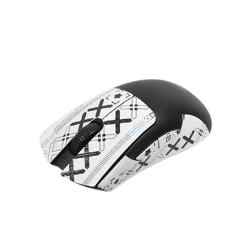 Handmade Mouse Grip Tape Skate Sticker Non Slip Suck Sweat Mouse Anti-Slip Sticker For RAZER DEATHADDER V3 PRO Mouse Accessories