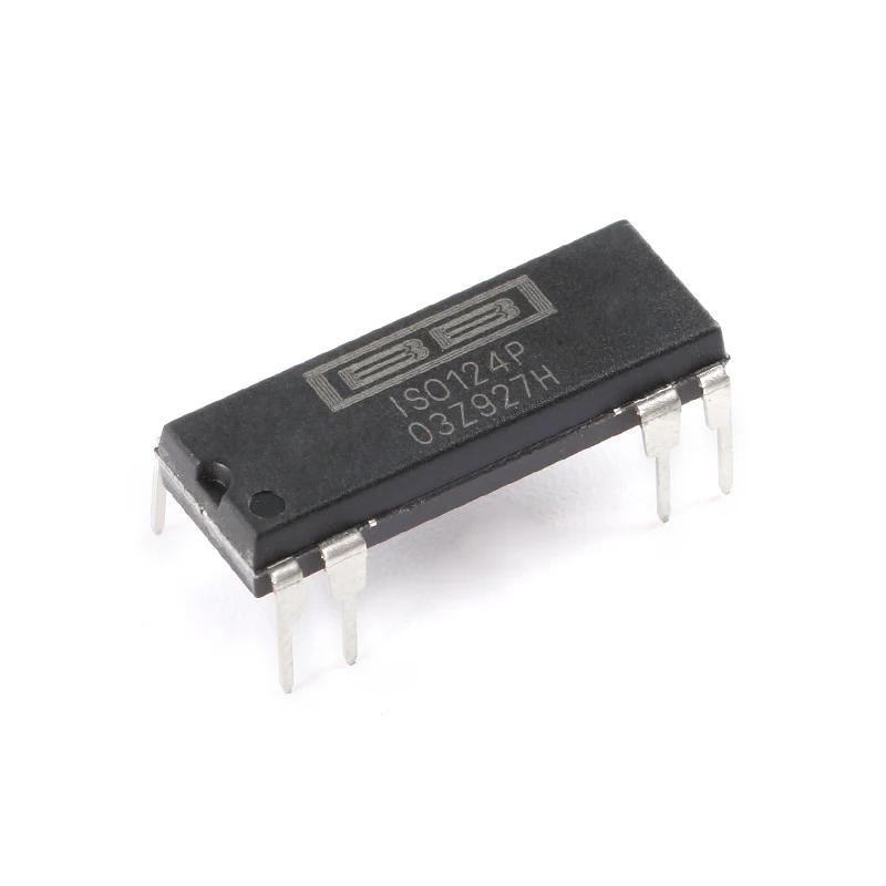 10PCS ISO124P IS0124P DIP8 High quality precision isolation amplifier IC