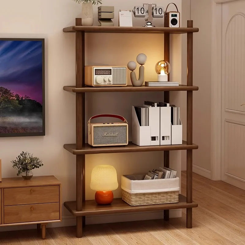 

Shelf Floor-to-ceiling display shelf Household living room shelf Simple layered bookcase