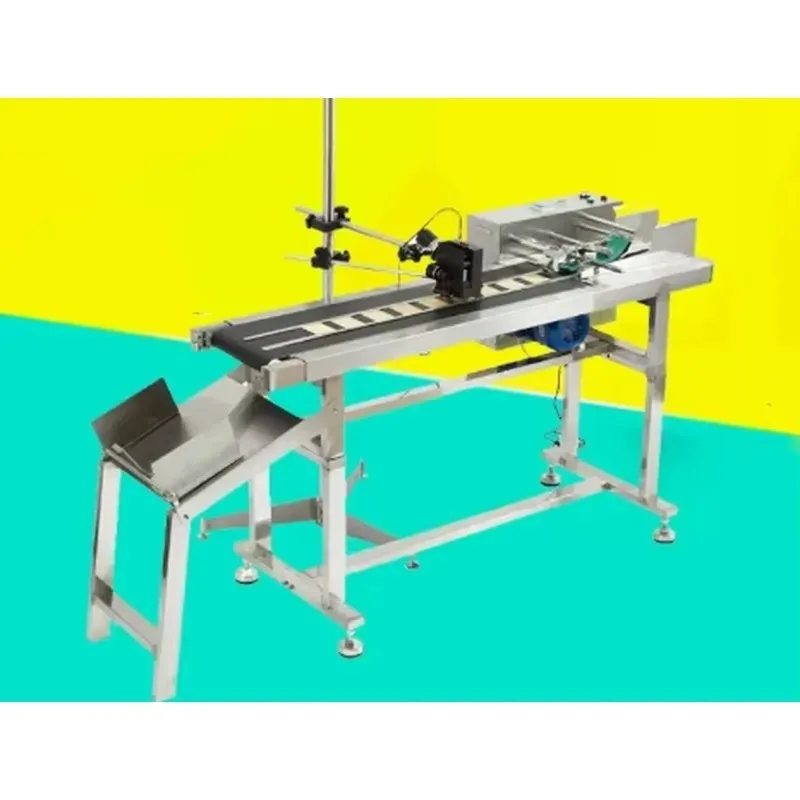 Fully Automatic Online Inkjet Printer for Plastic Bags Paper Cards Vacuum Aluminum Bags, Pagination Machine, Inkjet