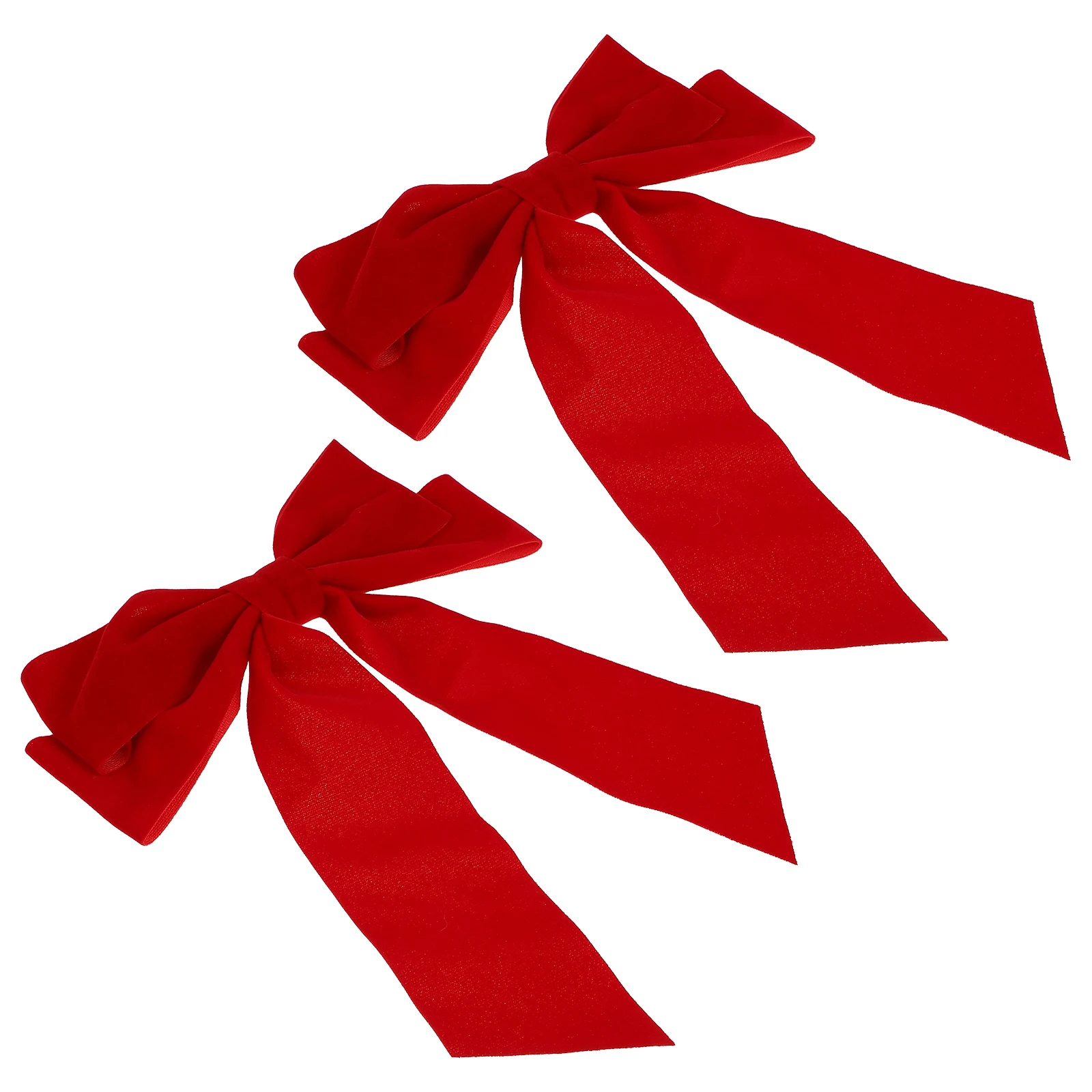 

2pcs Clip Hair Bowknot Clip for Women Girls Bridal Wedding Styling Barrette Bow Barrette Thick Thin Hair Accessory