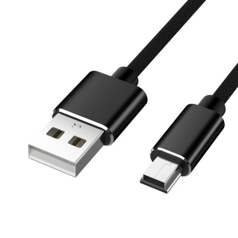 Mini USB Cable USB to Mini USB Fast Data Charger Cable For MP3 MP4 Player Car DVR GPS Digital Camera Mini USB Extra Long 100cm