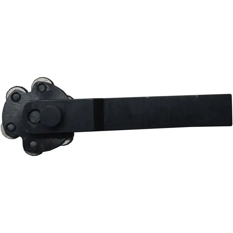 Rotating Head 6 Knurls Knurling Tool For Lathe- Tool Holder,6 Head Straight Design