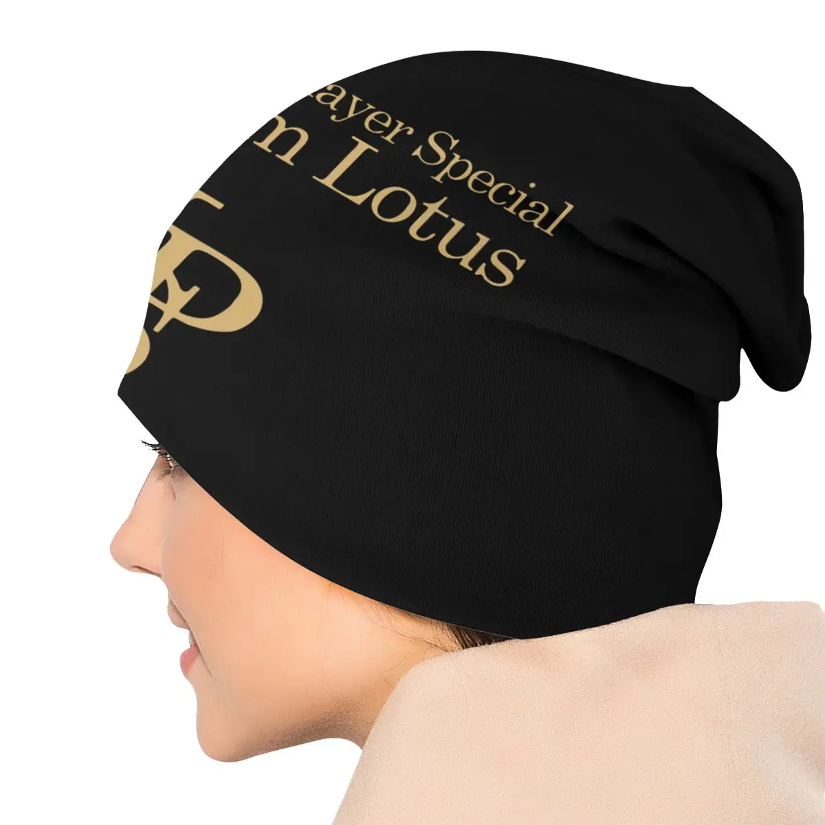 JPS John Player Special Team Cap Cool Autumn Winter Outdoor Skullies Beanies Hats Men Women Male Head Wrap Bonnet Knitting Hats