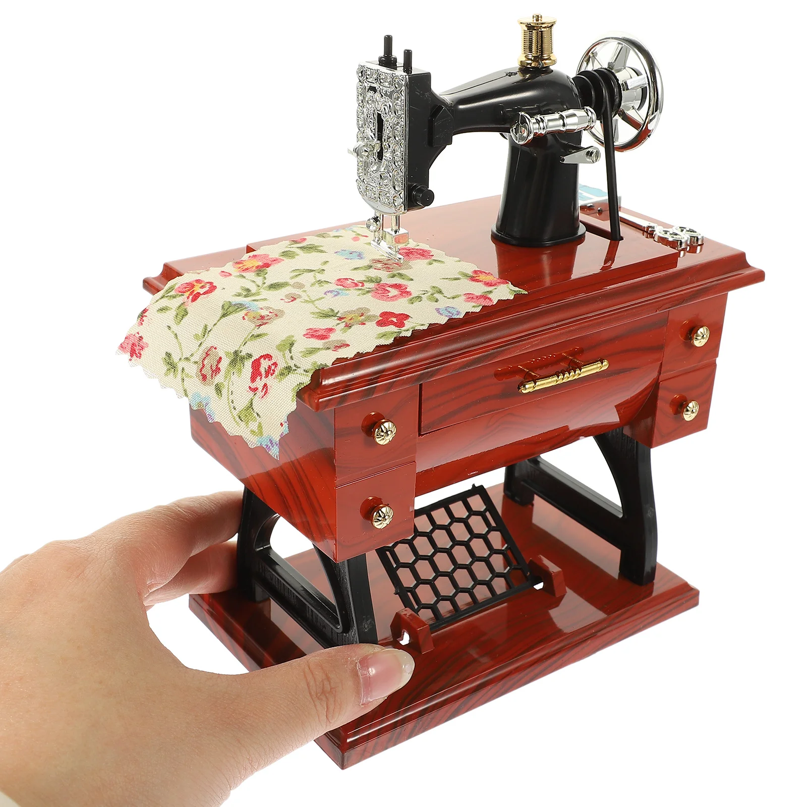 

The Office Gifts for Stocking Stuffers Musical Sweing Machine Jewelry Box Child Sewing Machines