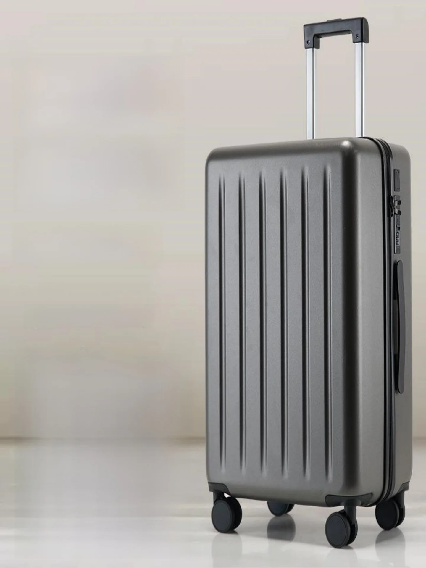 Nova Mala de Viagem Grande Capacidade para Homens e Mulheres, Estudantes, 24 e 28 Polegadas, Caixa Robusta com Rodas Universais Silenciosas