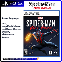 Sony Genuine Licensed Marvel's Spider Man Miles Morales Playstation 5 PS5 Game CD Game Card Ps5 Games Disks New Spider Man Miles
