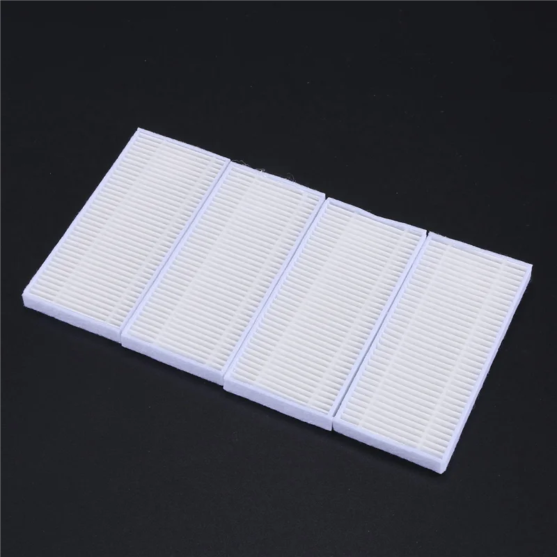 B64B-18 Pack Replacement Roller Brush Filter Side Brushes For Neatsvor X500 Tesvor X500 Robot Vacuum Cleaner Parts