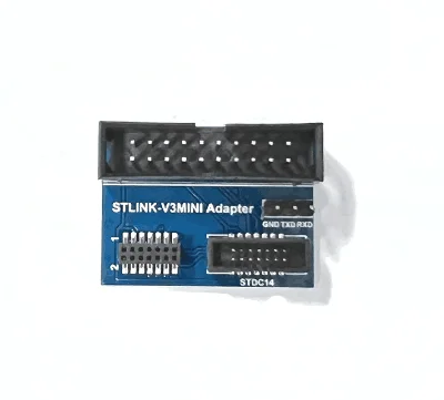 STLINK-V3MINIE fittings of a machine