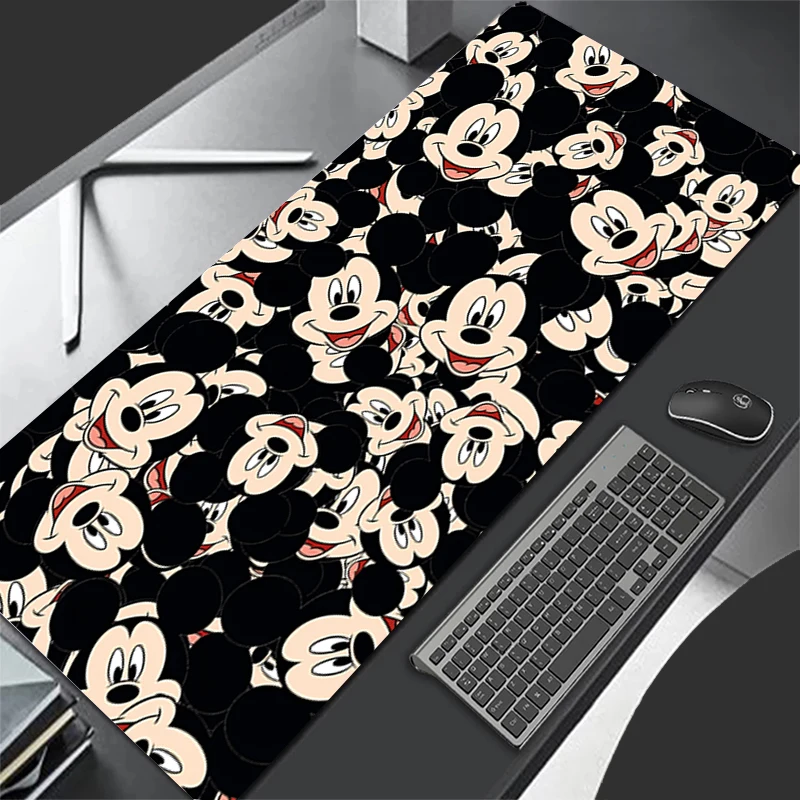 

Mousepad Pattern Game Pad Rubber Mouse Pad PC Accessories Desk Mat Non Slip Table Mat Gamer Cabinet M-mickey Mouse Keyboard Pad