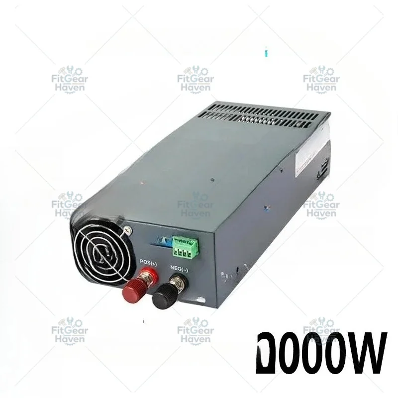 2000W Adjustable CC/CV Power Supply, 0-10V Display, Multiple Current & Voltage Options
