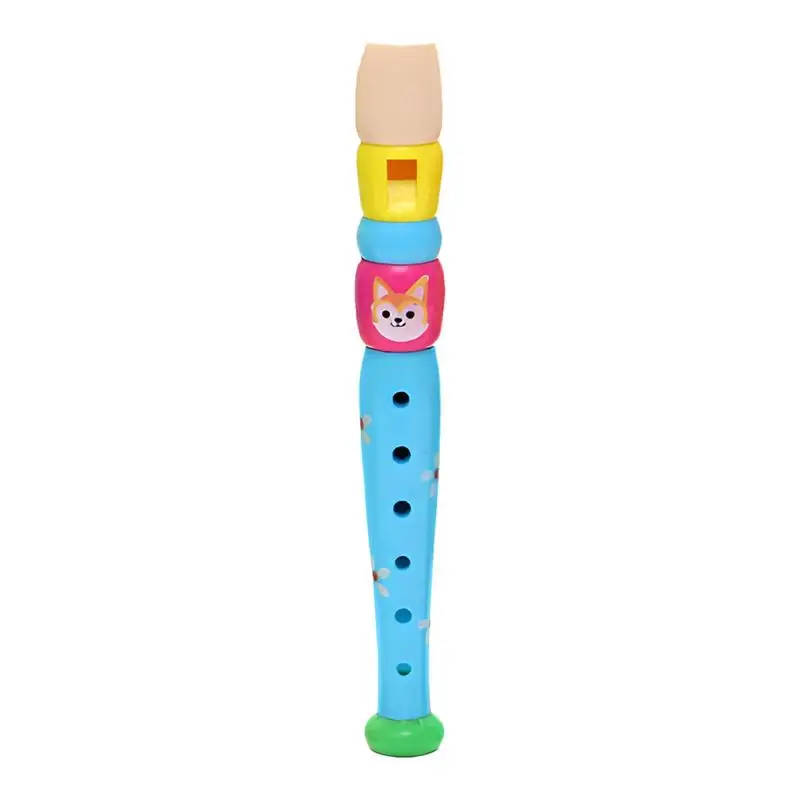 Recorder Flute For Kids Learning Rhythm Musical Instrument Piccolo Early Education Music Sound Toys Learning Rhythm Instrument