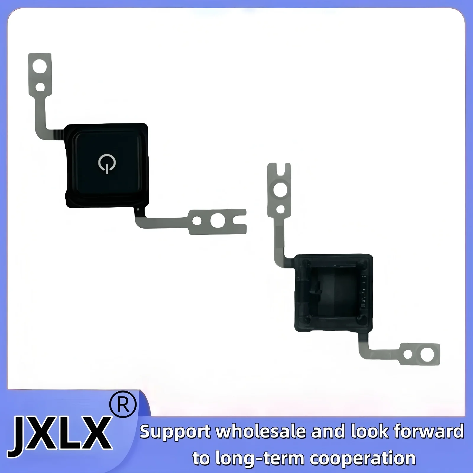 JXLX® New For Dell Latitude 5440 5450 Precision 3480 3490 Power button 0W94WK W94WK