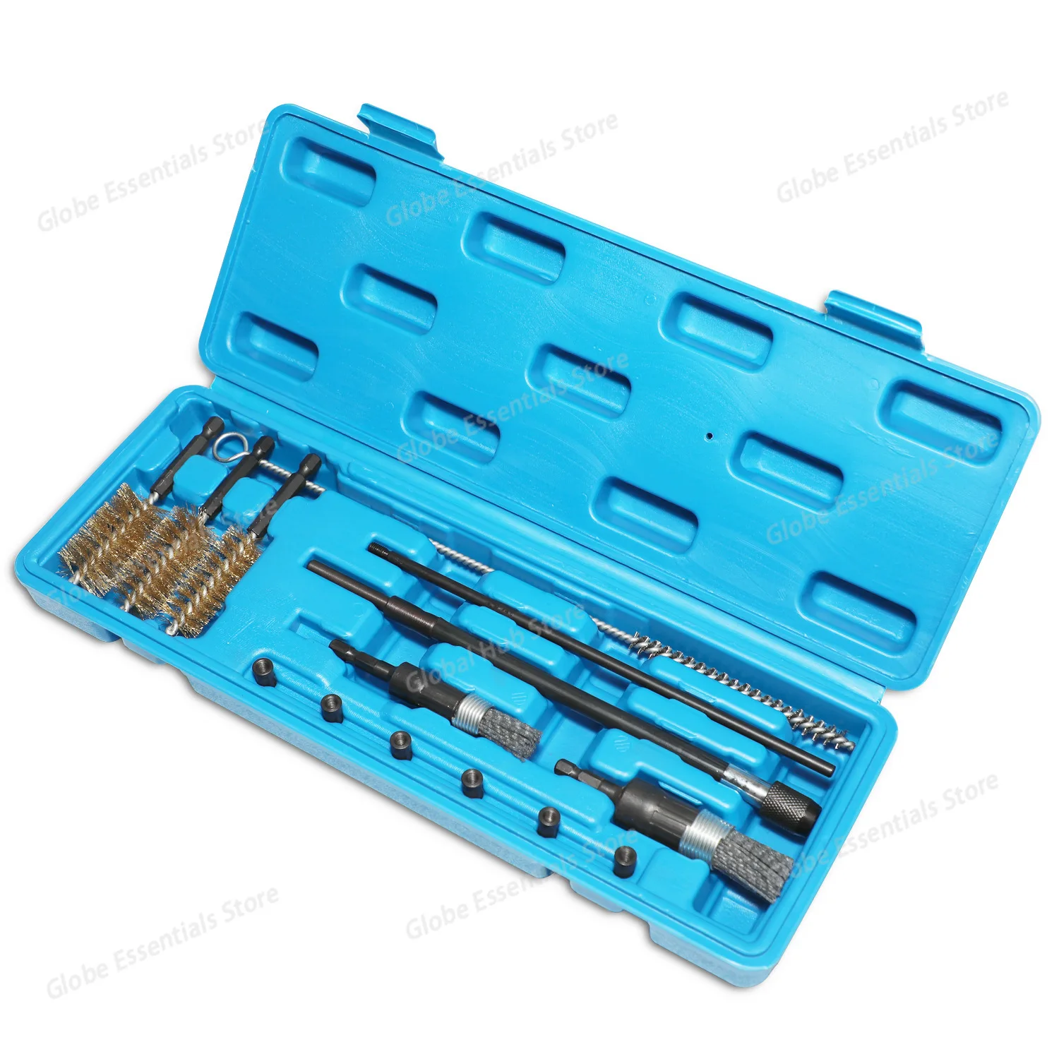 Diesel Fuel Injector Seat Cleaner Set Washing Cleaner Bristle Kit Cleaning Brushes Auto Repair Tools Car Cleaning Tool