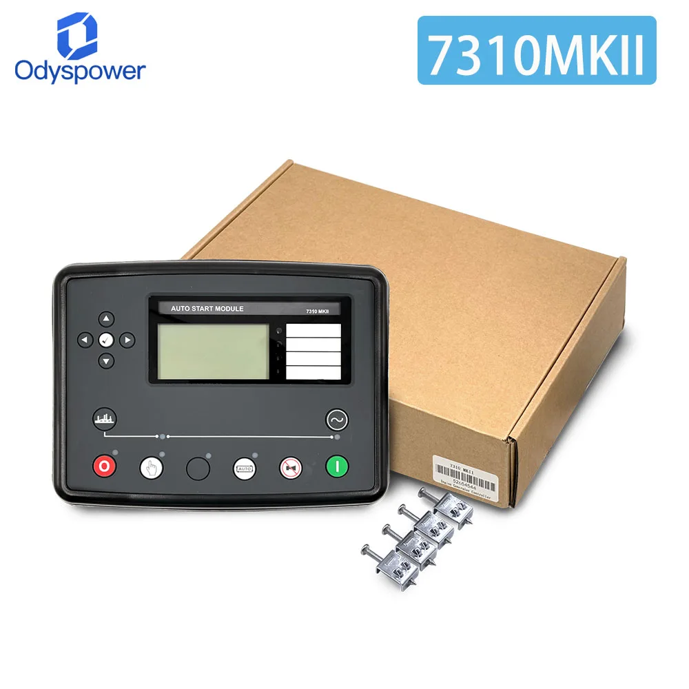 Deep Sea DSE7310 DSE7320 MKII Diesel Generator Auto Start Mains (Utility) Failure Control Module LCD Display Controller Panel