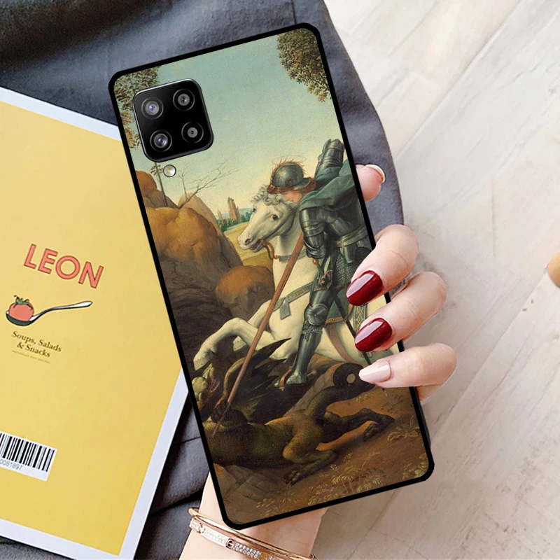 Renaissance art Painting Case For Samsung Galaxy A53 A33 A13 A12 A22 A32 A42 A52 A50 A51 A71 A14 A24 A34 A54 Cover image 2