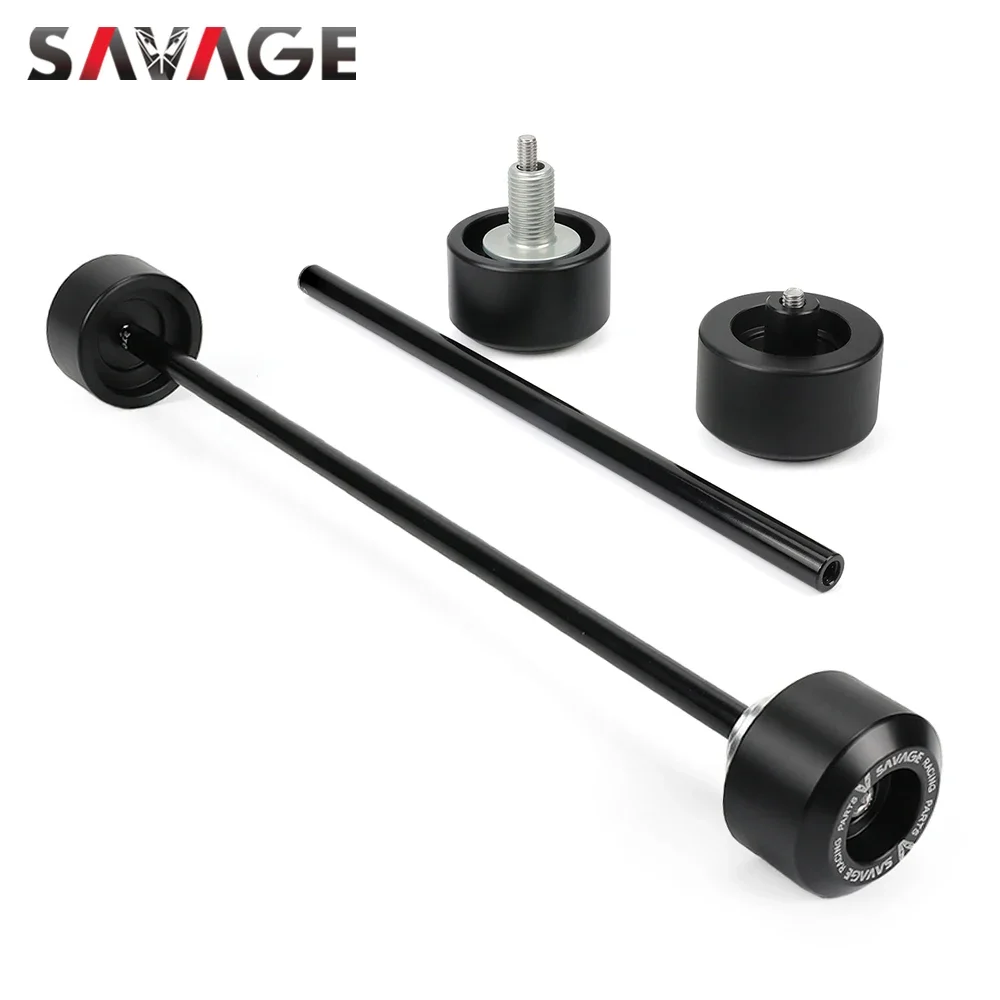 Moto Posteriore Assale Anteriore Slider Guard Per HONDA CBR600RR 2009-2025 Ruota Forcella Crash Protector Forcellone Slider CBR 600 RR F5