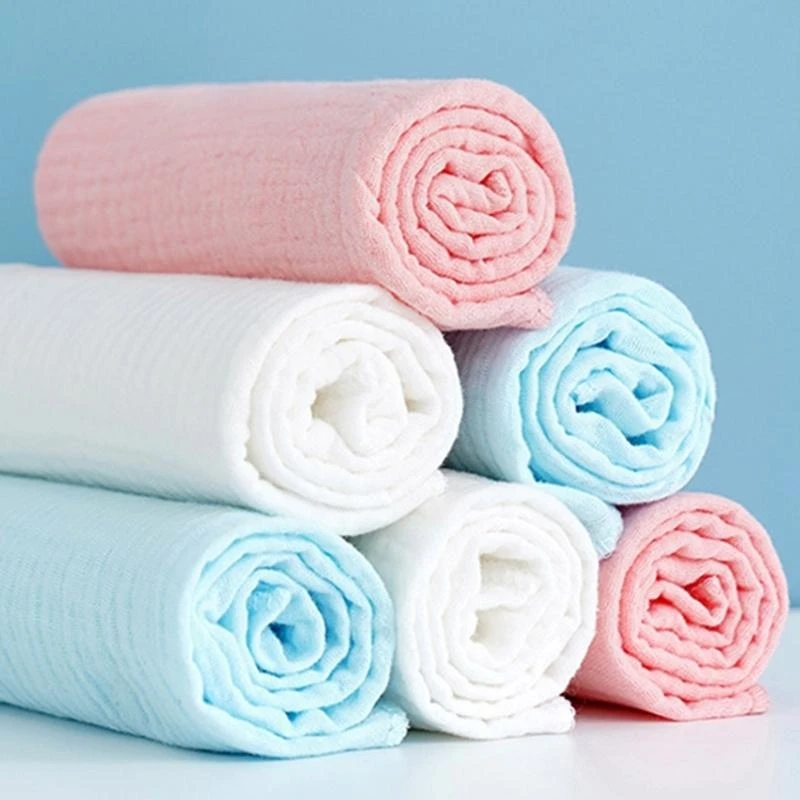 J15U حفاضات قطنية قابلة للتنفس حفاضات الأطفال حديثي الولادة من القماش قابلة لإعادة الاستخدام وقابلة للغسل #3