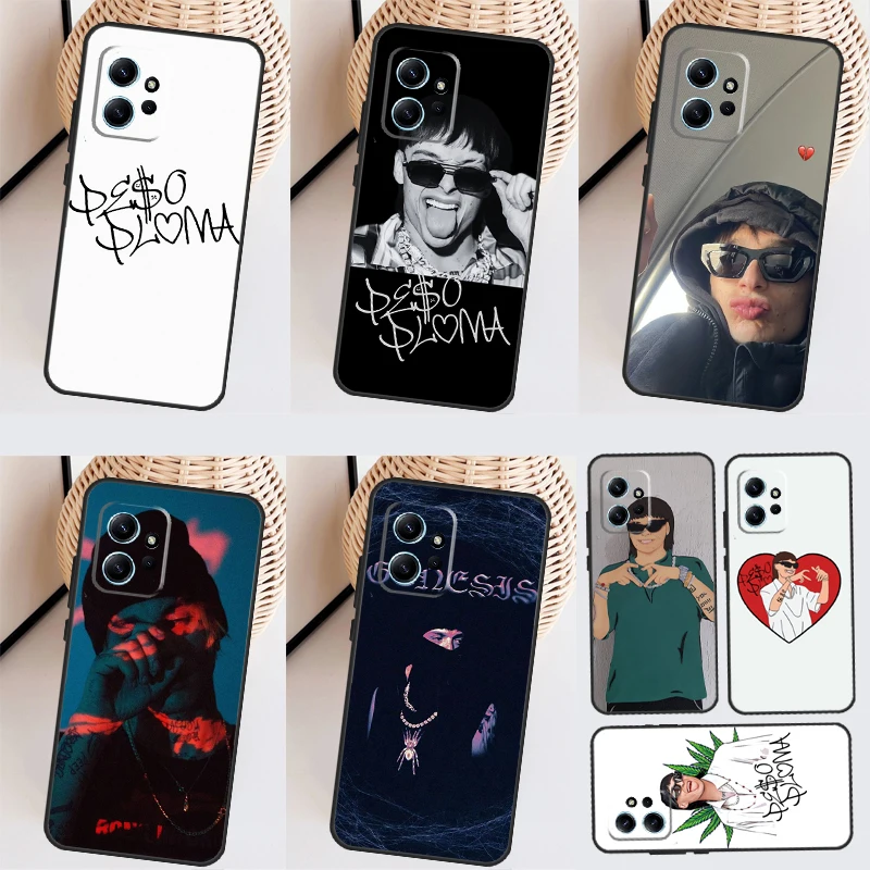 Peso Pluma Cool Case For Xiaomi Redmi Note 12 Pro Plus Note 11 9 10 Pro 12S 11S 10S Redmi 12 9C 10C Cover