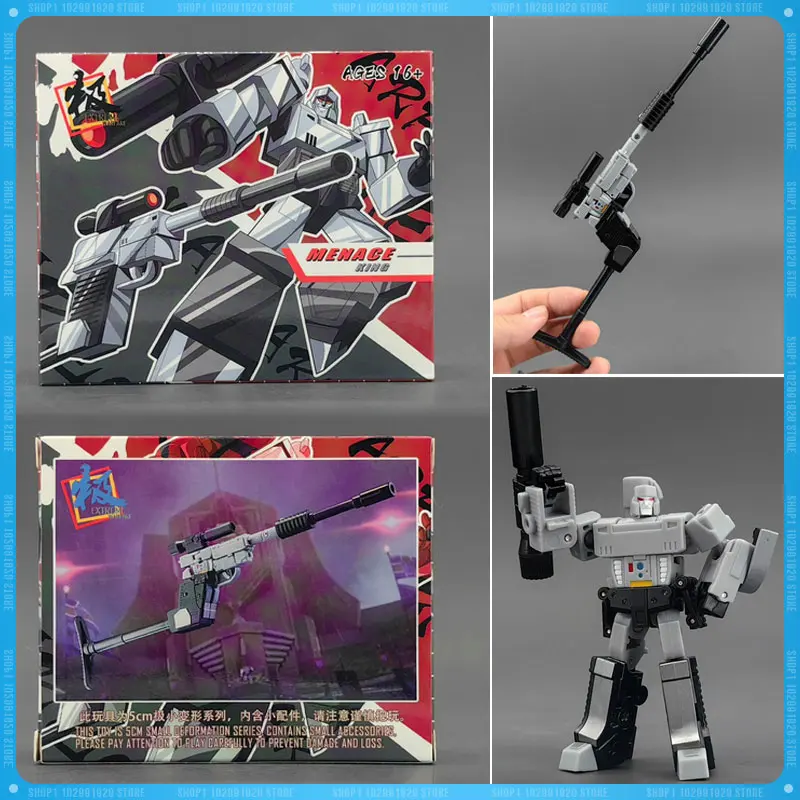 

In Stock Dr.Wu Transformation Toy Dw-E36 E36x E36s Menace King Small Scale Action Figure Collection Model Toy Christmas Gift