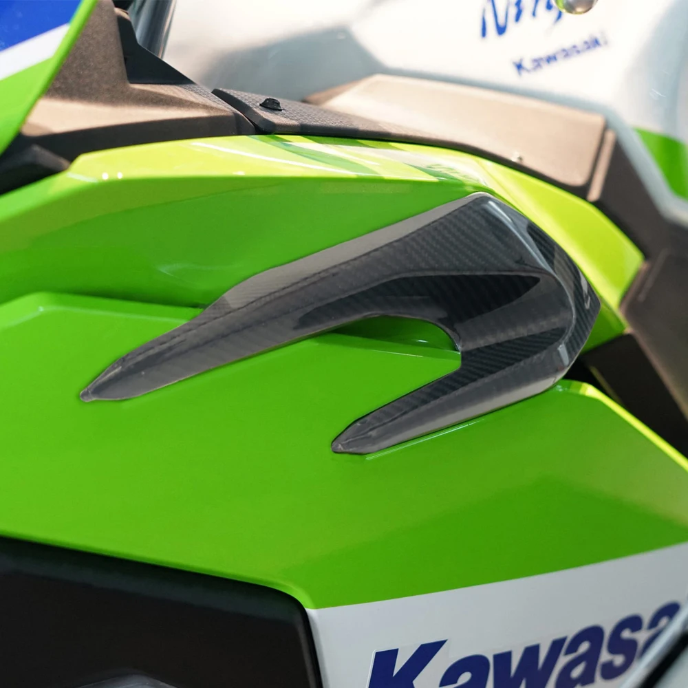 Suitable for Kawasaki NINJA 500 all carbon fiber motorcycle accessories, side panel, spoiler, front cover, small panel, air guid