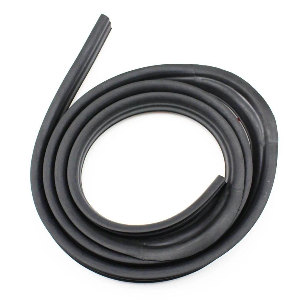 

ABHX-Tailgate Door Rear Upper Rubber Seal Strips MB669336 For Mitsubishi MONTERO Gen2 V31 V32 V33 1992-2000