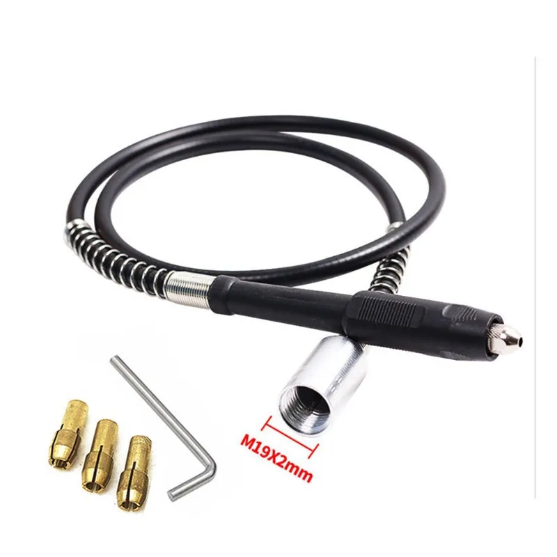 

Universal Flexible Shaft And Extension Shaft For Electric Grinder Polisher Tool