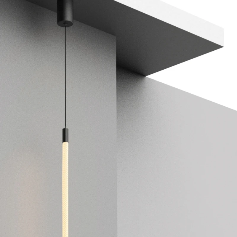 Modern Nordic Style Iron Floor Light Floor Lamp with LED Warm Light Are Suitable for Bedrooms, Corridors and Dining Rooms.