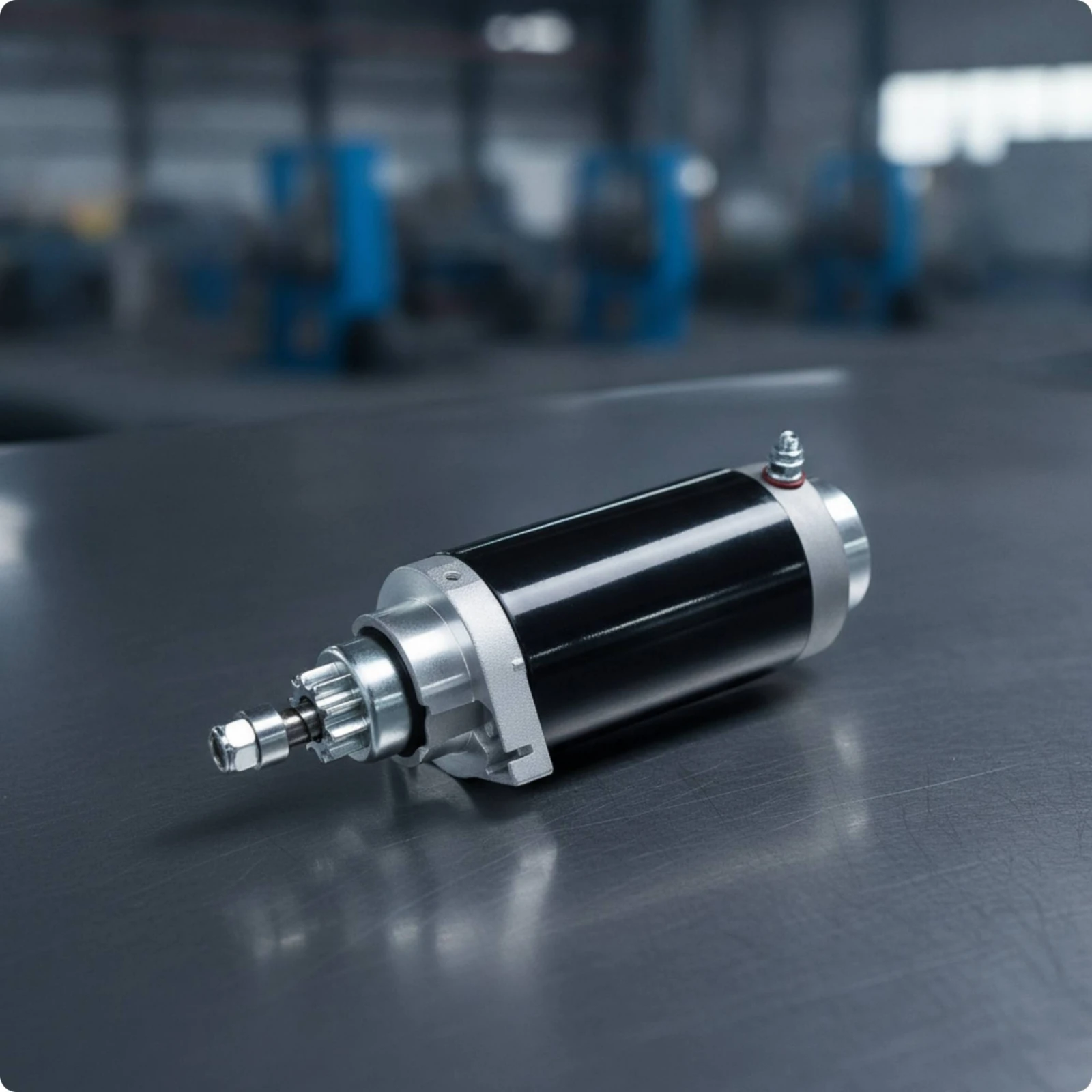 Outboard Starter Motor Aftermarket Outboard Starter Drive Pinion Gear Rugged Precision-Cut
