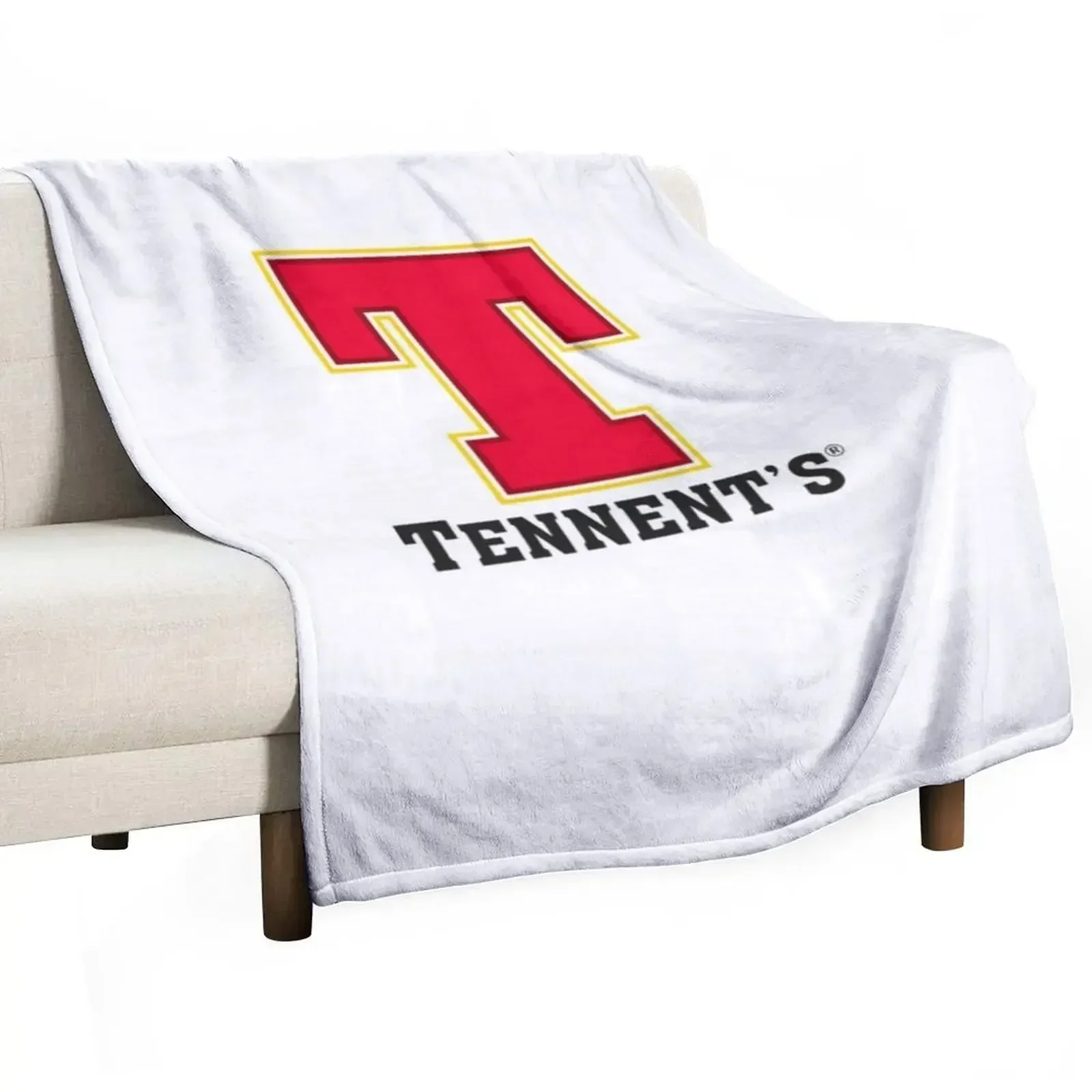 Tennent Lager Throw Blanket Quilt Plaid bed plaid Blankets