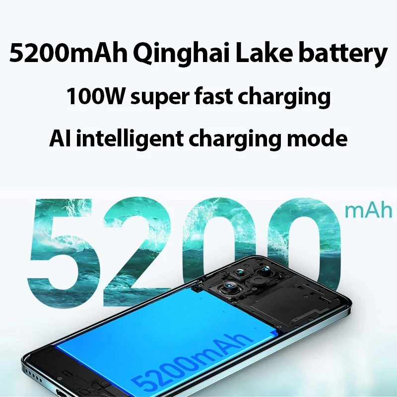 كاميرا Honor 200 5g 2664x1200px 6.7 بوصة 120 هرتز 50 ميجابكسل Snapdragon7 Gen3 NFC 100 وات شحن 5200 مللي أمبير في الساعة