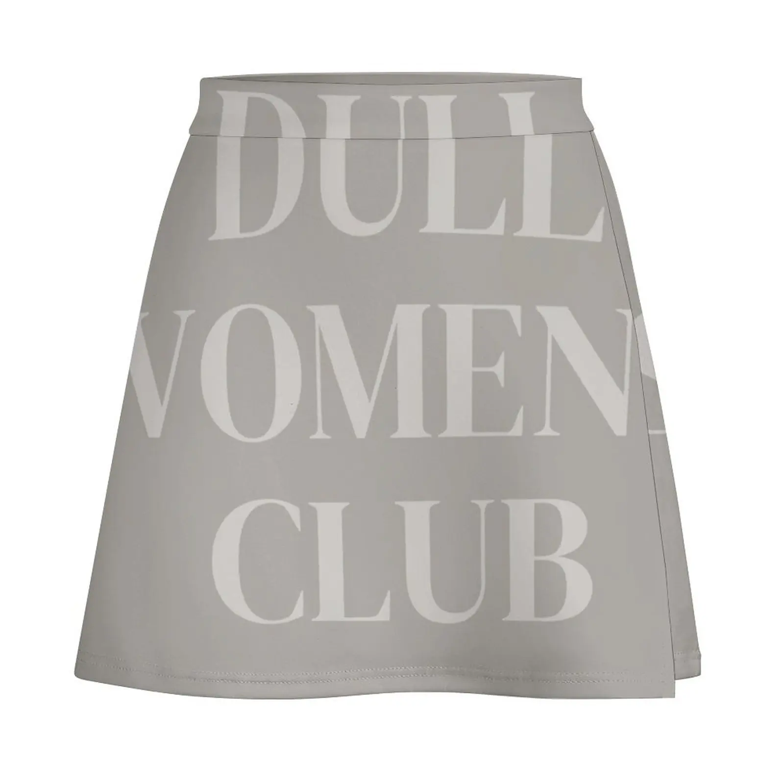 Dull Women’s Club Mini Skirt novelty in clothes School uniform korean skirt skirts Mini Skirt