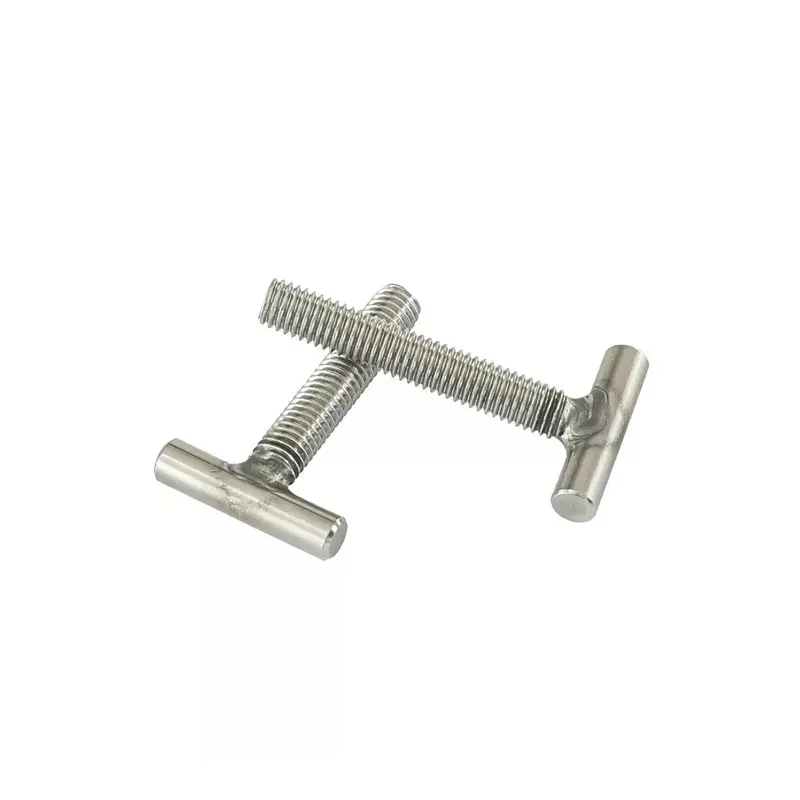 

Welding Stud T Type Screw 304 Stainless Steel Cylindrical Design M4 M5 M6 M8 M10 M12
