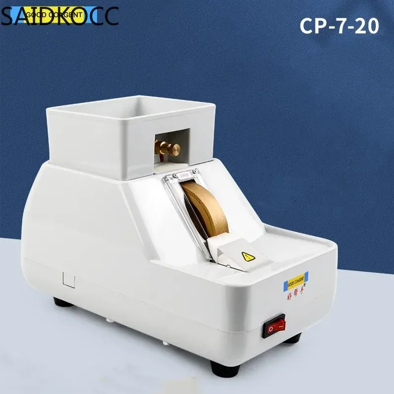 Lens Polishing Machine Quality Hand Lens Edger CP-7-20 Normal,Rough Grinding Hand,Edger with Double Wheel Holder