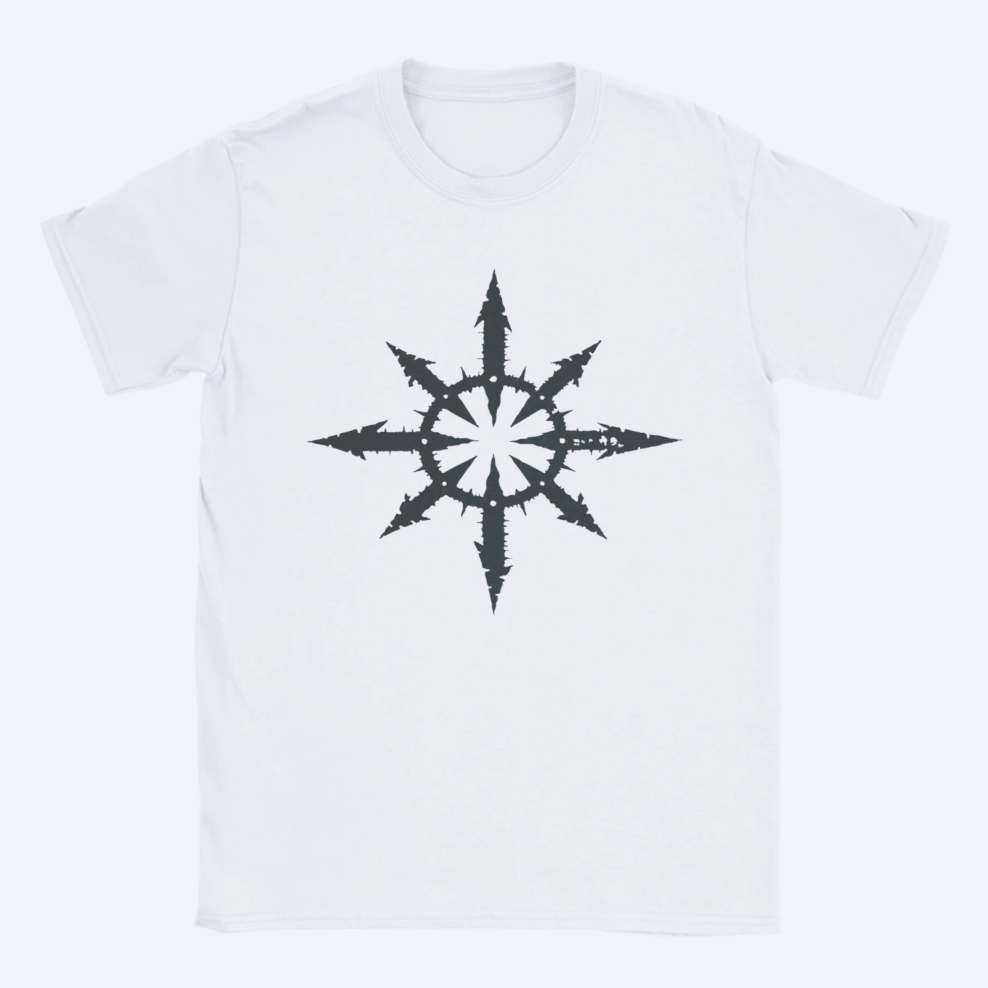 2025 الرجال النساء تي شيرت الفوضى Khorne رقائق خمر تيز قصيرة الأكمام Warhammer 40k تي شيرت ملابس علوية من القطن الملابس هدية فكرة #6