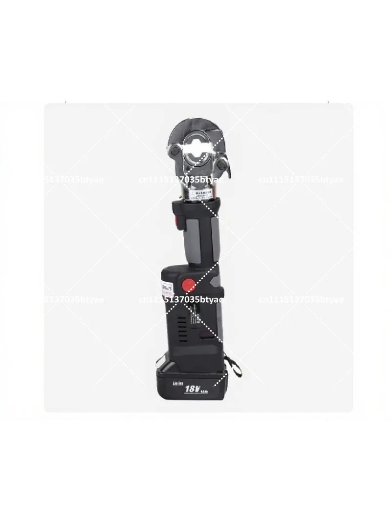 Hydraulic Mini Battery Pipe Crimping Tool Li-ion Rechargeable Stainless Steel Pipe Crimper High Power