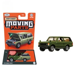 Original Mattel Matchbox FWD28 Car 1/64 Diecast Moving Parts Range Rover Vehicle Model Toys for Boys Collection Birthday Gift