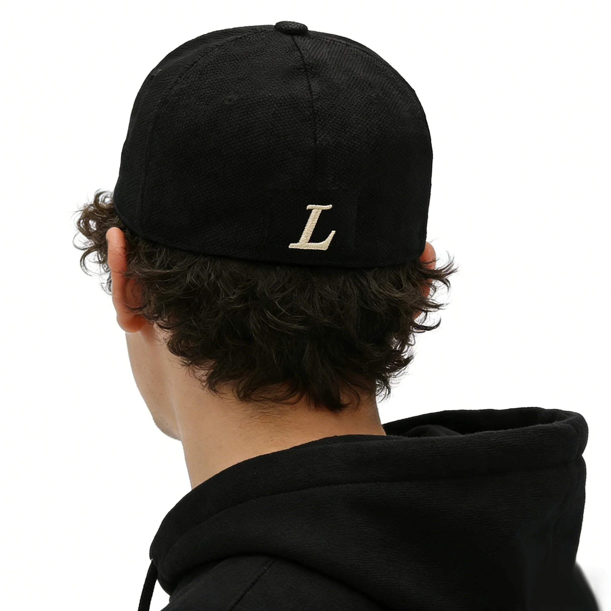 Fitted Full Closed Stretch Letter L Los Angeles lexible Cap Hat New Trucker Men Dad Bill Baseball Snapback Sun Bald Visor Era