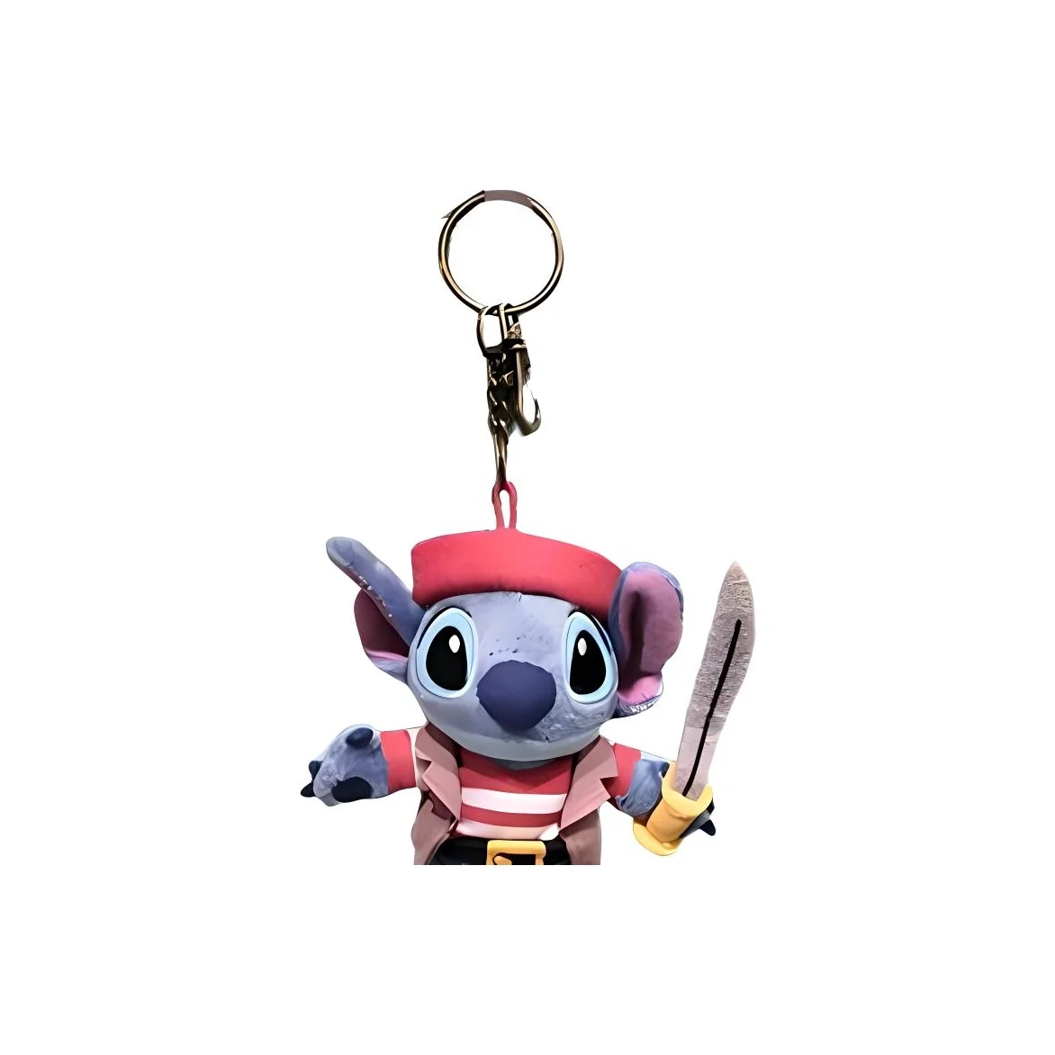 Disney Shanghai Disney, Pirate Stitch, Stitch Dolls Plush Charm 16cm Height - view 2