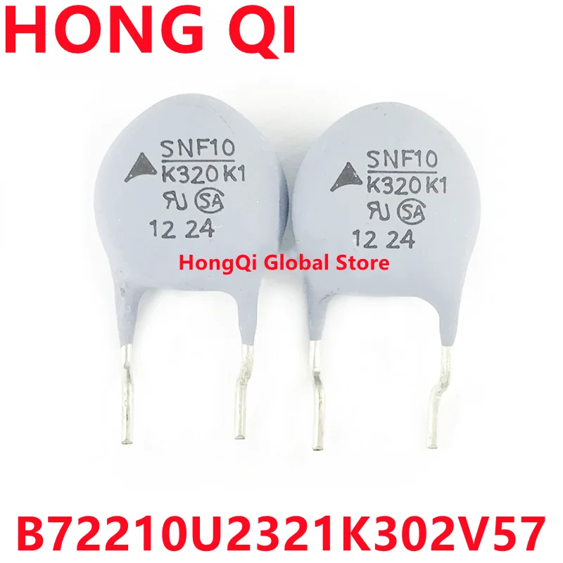 10PCS New Original B72210U2321K302V57  Varistor SNF10K320E2S3M.5K1 SNF10K320K1